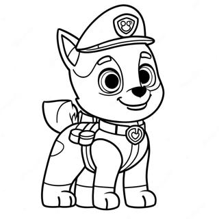 Pagina De Colorat Ryder Din Paw Patrol 114631-50398