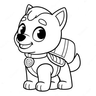 Pagina De Colorat Ryder Din Paw Patrol 114631-50399