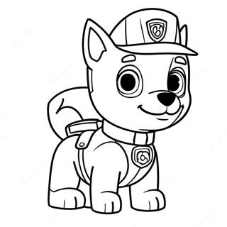 Pagina De Colorat Ryder Din Paw Patrol 114631-50400