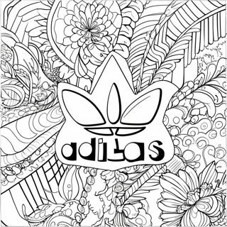 Pagina De Colorat Cu Logo Ul Adidas 115044-50720