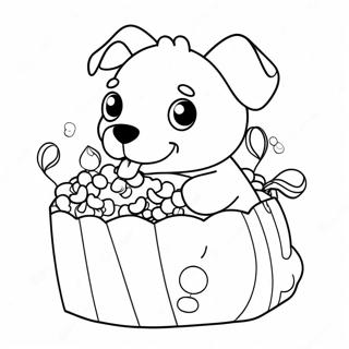 Pagini De Colorat Cu Puppycorn 115069-50738