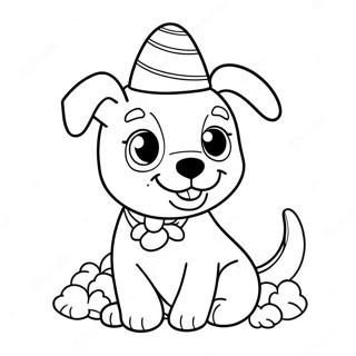 Pagini De Colorat Cu Puppycorn 115069-50740