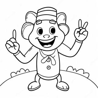 Pagina De Colorat Ziua Pacalelilor Prostesti 115356-50965