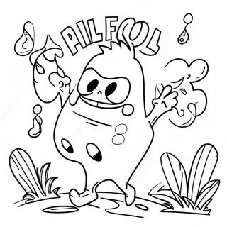 Pagina De Colorat Ziua Pacalelilor Prostesti 115356-50966