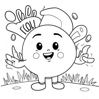 Pagina De Colorat Ziua Pacalelilor Prostesti 115356-50967