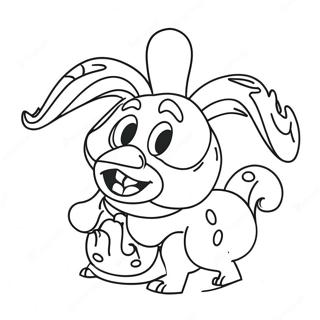 Pagina De Colorat Gluma Creativa De Ziua Pacalelilor 115357-50969