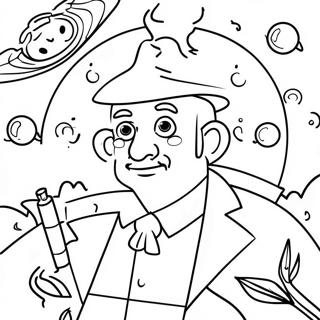 Pagina De Colorat Gluma Creativa De Ziua Pacalelilor 115357-50971