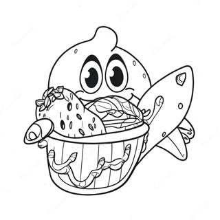 Pagina De Colorat Gluma Creativa De Ziua Pacalelilor 115357-50972