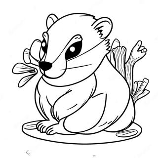 Pagini De Colorat Cu Nurca Hufflepuff 115565 51135