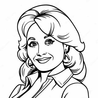 Dolly Parton Desene De Colorat