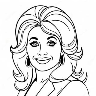 Pagina De Colorat Dolly Parton 115612-51159