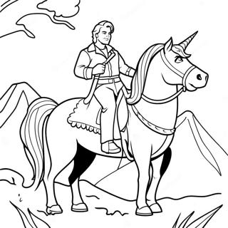 Pagina De Colorat Magica Din Inaintare 115666-51211