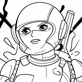 Pagini De Colorat Sabine Wren Cu Graffiti 115692 51234