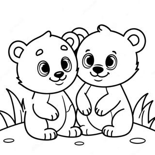 Pagini De Colorat Cu Pui Adorabili 115794-51307