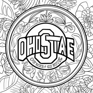 Ohio State Desene De Colorat