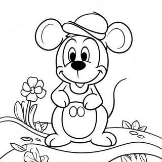 Desene De Colorat Disney Pentru Adulti 115998-51459