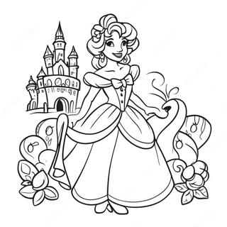 Desene De Colorat Disney Pentru Adulti 115998-51460