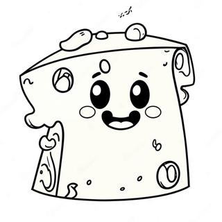 Desene De Colorat Cu Personaj De Branza Dragut Din Desene Animate 116027 51489