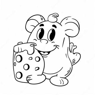 Desene De Colorat Cu Personaj De Branza Dragut Din Desene Animate 116027 51491