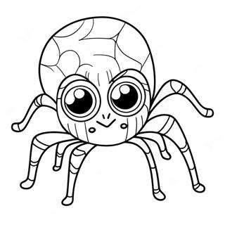Păianjen Pagini de colorat