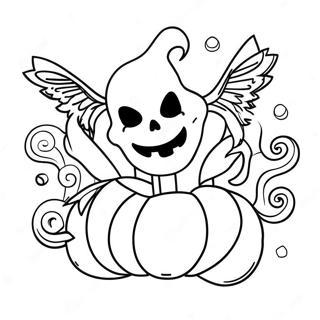 Logo Spirit Halloween Desene De Colorat