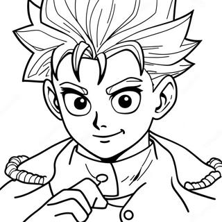 Hunter X Hunter Desene De Colorat