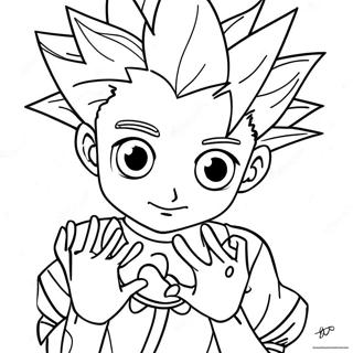 Pagina De Colorat Hunter X Hunter 116668-52143