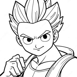 Pagina De Colorat Gon Freecss In Actiune 116669-52147