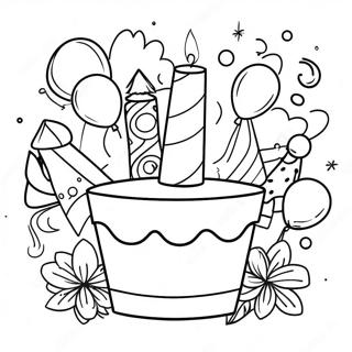 Pagini De Colorat Cu Felicitari Colorate Pentru Sarbatoare 116696 52170