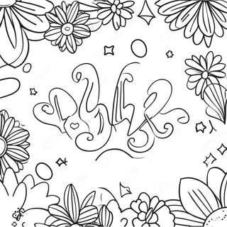 Pagini De Colorat Cu Felicitari Colorate Pentru Sarbatoare 116696 52172