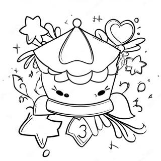 Pagini De Colorat Cu Banner De Felicitari Vesele 116698 52179