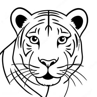 Pagini De Colorat Cu Feline Mari 117389-52694