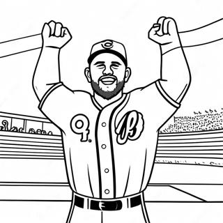 Bryce Harper Sarbatorind O Victorie Pagina De Colorat 117781-53006