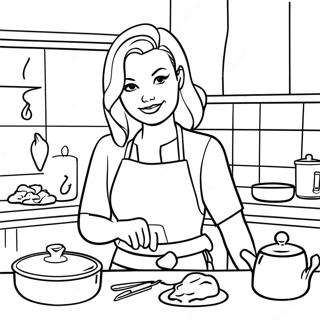 Pagini De Colorat Cu Sookie St James Gatind 117987 53162