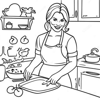 Pagini De Colorat Cu Sookie St James Gatind 117987 53164