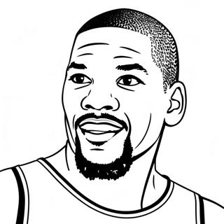 Kevin Durant Desene De Colorat