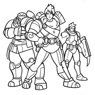 Pagina De Colorat Overwatch 118396-53470