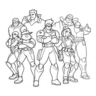 Pagina De Colorat Overwatch 118396-53582