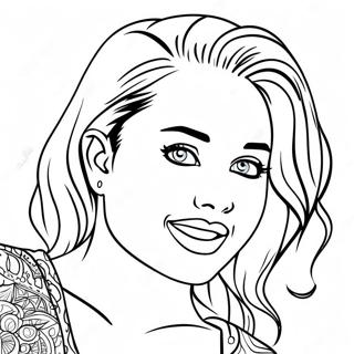 Miley Cyrus Desene De Colorat