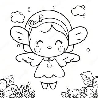 Pagini De Colorat Cu Desene Kawaii Fanteziste De Zane 118886 53978