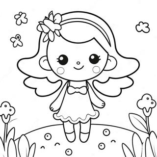 Pagini De Colorat Cu Desene Kawaii Fanteziste De Zane 118886 53979