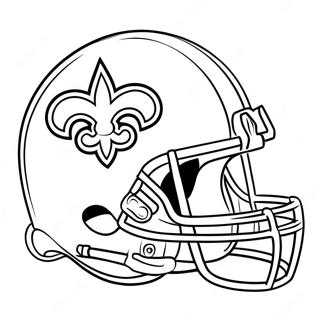 Pagini De Colorat Cu New Orleans Saints 119011-54064