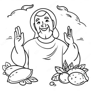 Desen De Colorat Mana Din Cer 119271-54279