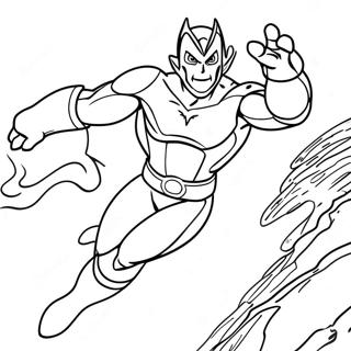 Ultraman Desene De Colorat