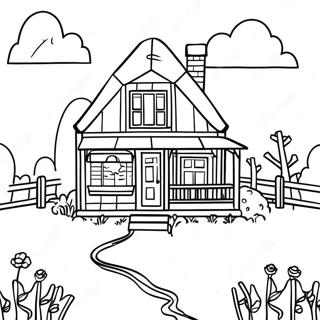 Pagini De Colorat Cu Peisaje Relaxante Din Stardew Valley 119503-54457