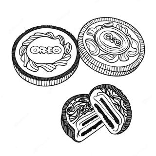 Oreo Desene De Colorat