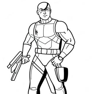 Gi Joe Desene De Colorat