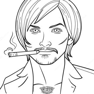 Pagini De Colorat Cu Sanji Si Tigara Sa Caracteristica 119811-54700