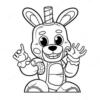 Springtrap Fnaf Desene De Colorat