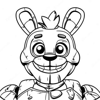 Pagini De Colorat Cu Springtrap Fnaf 119834-54707